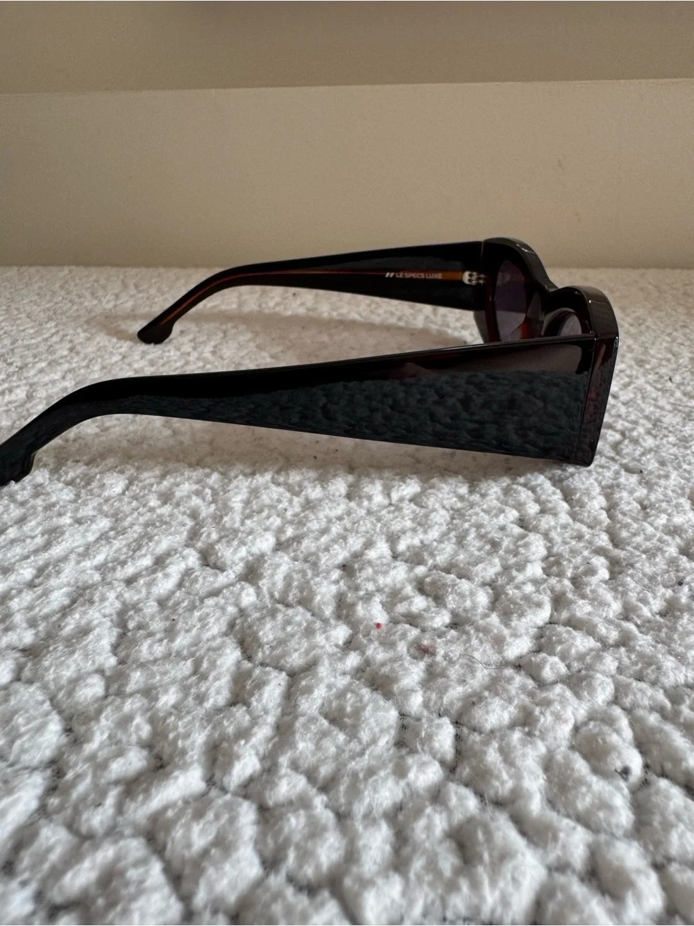 Le Specs Luxe Line Extempore Brown Sunglasses